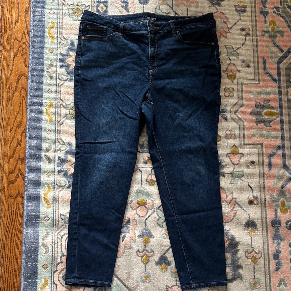 Chico’s Skinny Ankle Blue Women's Jeans